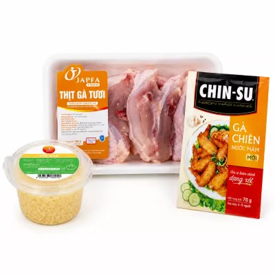 Combo má đùi gà chiên nước mắm