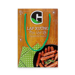 Lạp xưởng Mai Quế Lộ G hộp 500g (1 Hộp)