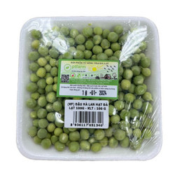 Đậu hà lan hạt Đà Lạt PTFARM vỉ 100g (1 Vỉ)