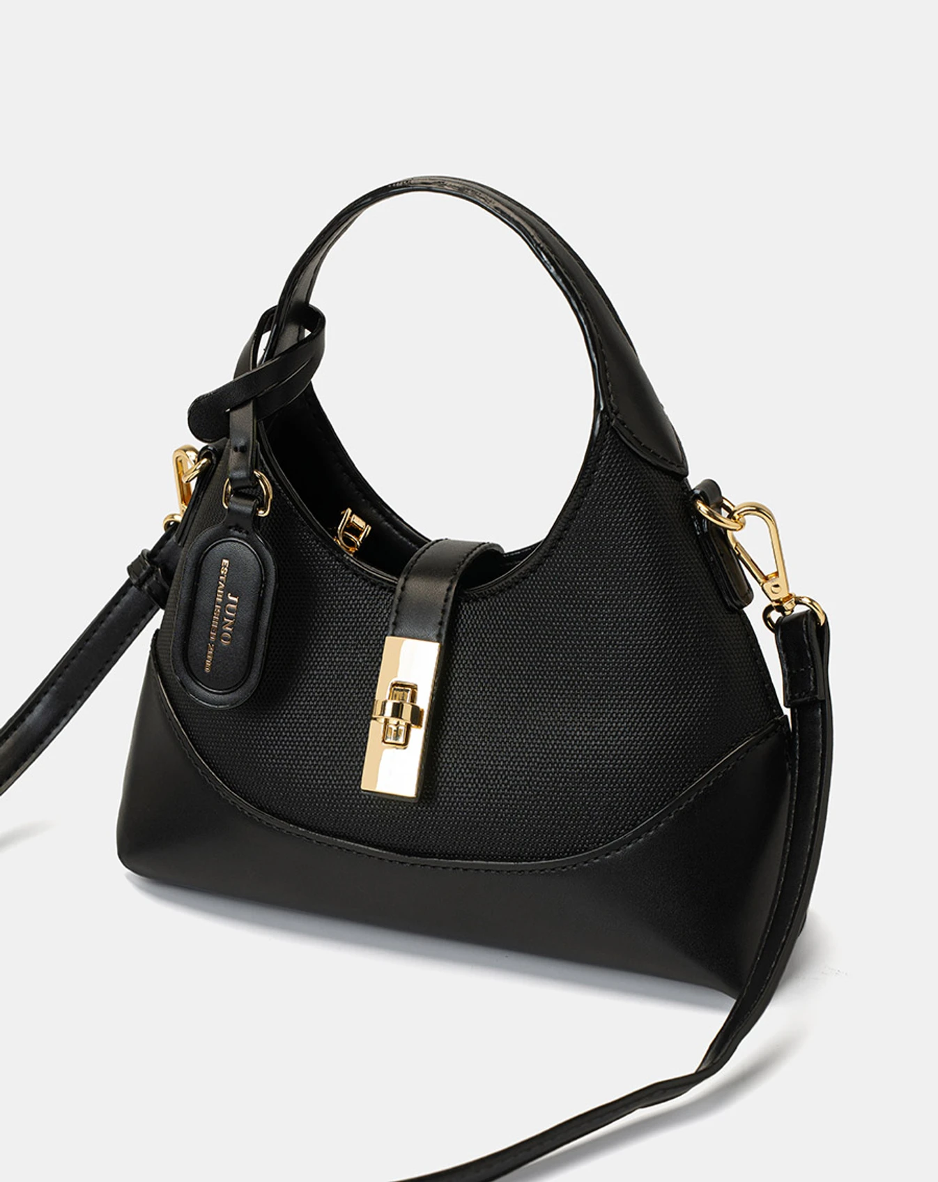 Túi Xách Nhỏ Buckle Flap Trang Trí Charm - Image 4
