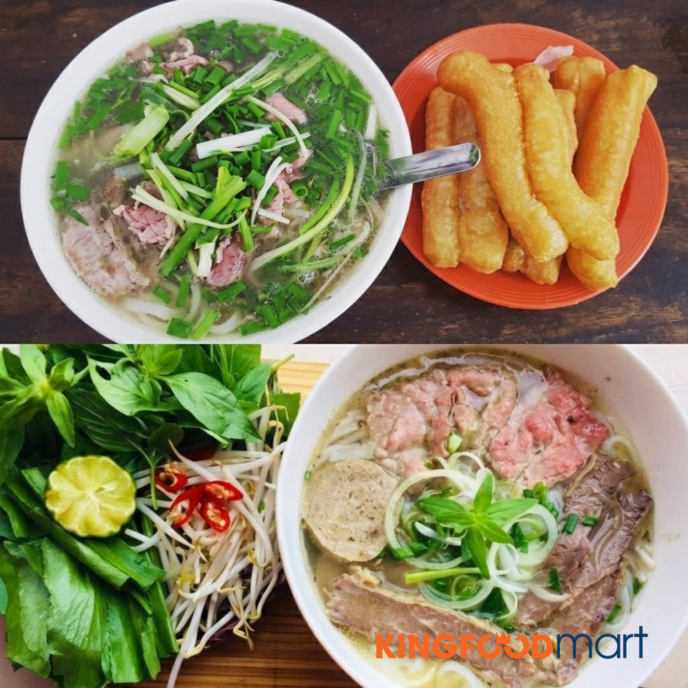 Phở bò Bắc - Nam qua từng vùng miền Việt Nam.