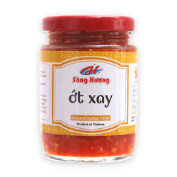 Ớt tươi xay Sông Hương hũ 200g