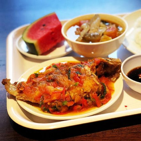 Cách làm món cá diêu hồng sốt cà chua thơm ngon