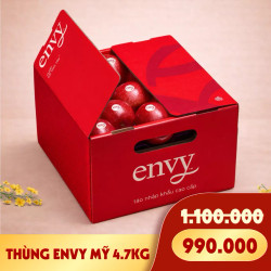 Thùng Envy Mỹ - Tết 2026 4.7kg (1 Thùng)