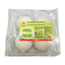 Bánh bao nhân cốm dừa Thọ Phát gói 200g (1 Gói)