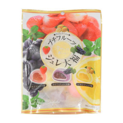 Bánh Mochi trái cây thập cẩm Mayumi gói 115g (1 Gói)