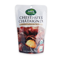 Hạt dẻ chestnut organic Dan D. Pak túi 100g