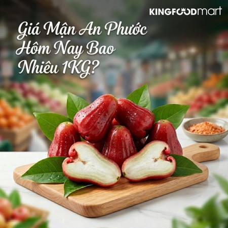 Giá mận An Phước hôm nay bao nhiêu 1kg? Cập nhật mới nhất 2026
