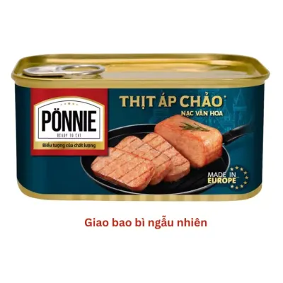 Hộp thịt áp chảo Ponnie hộp 200g