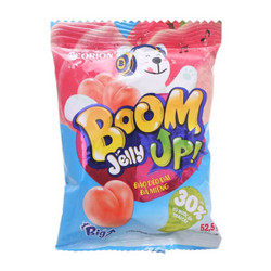 Kẹo dẻo vị đào Boom  gói 52.5g (1 Gói)