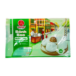 Bánh bao chay Thọ Phát gói 400g (1 Gói)