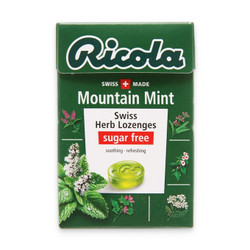 Kẹo thảo mộc bạc hà Mountain Mint Ricola gói 40g