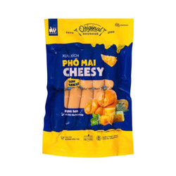 Xúc xích phô mai Cheesy Đức Việt gói 250g (1 Gói)