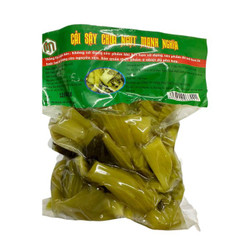 Cải sậy chua Mạnh Nghĩa bịch 500g (1 Bịch)