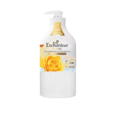 Sữa tắm charming Enchanteur chai 650g