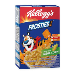 Ngũ cốc dinh dưỡng frosties Kellogg's hộp 175g (1 Hộp)