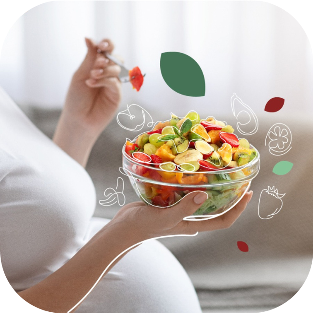 nguyên nhân thèm ăn khi mang thai Kingfoodmart