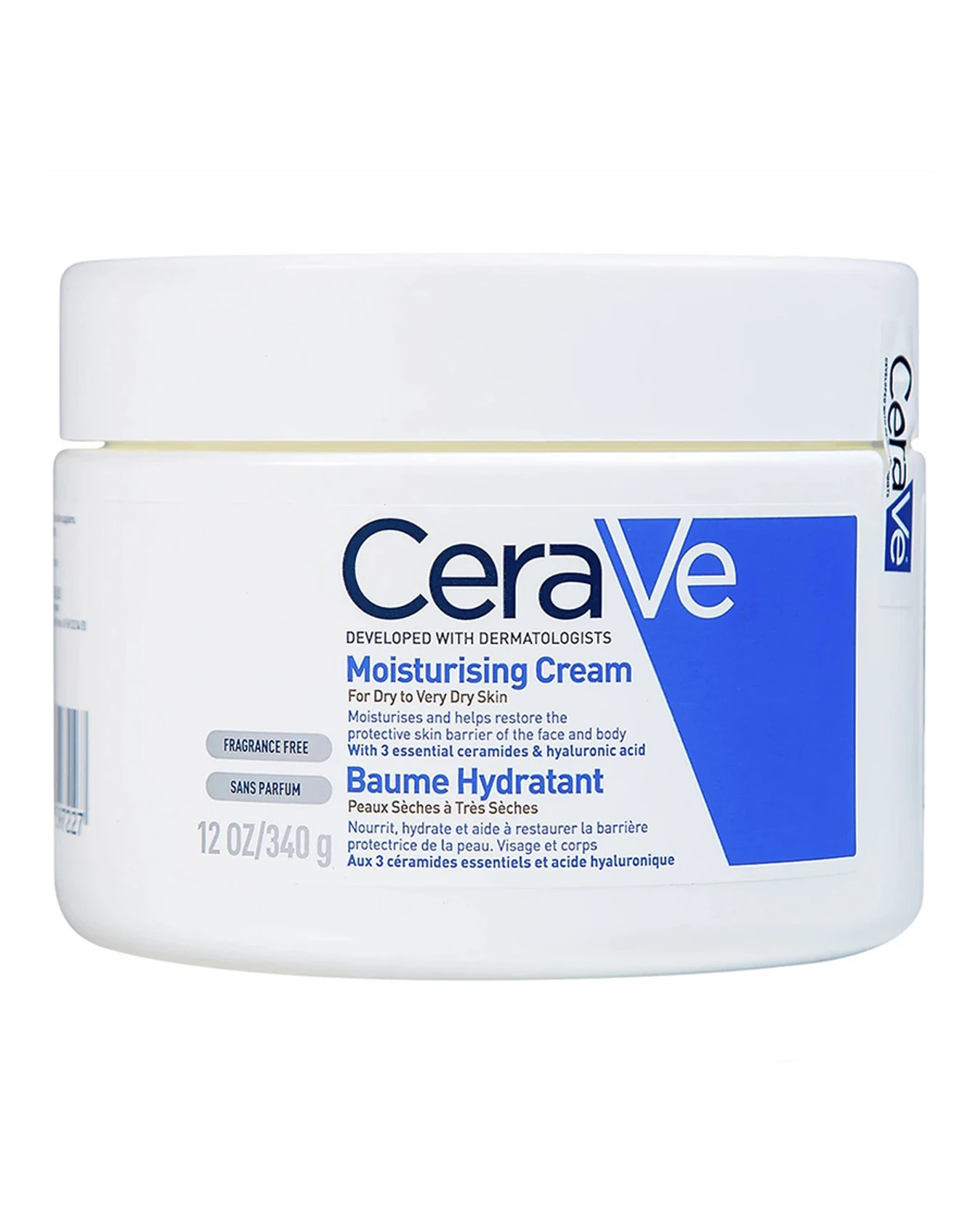 Kem Dưỡng Cerave Moisturising Cream Cho Da Khô Đến Rất Khô 340g KDD027 - Image 1