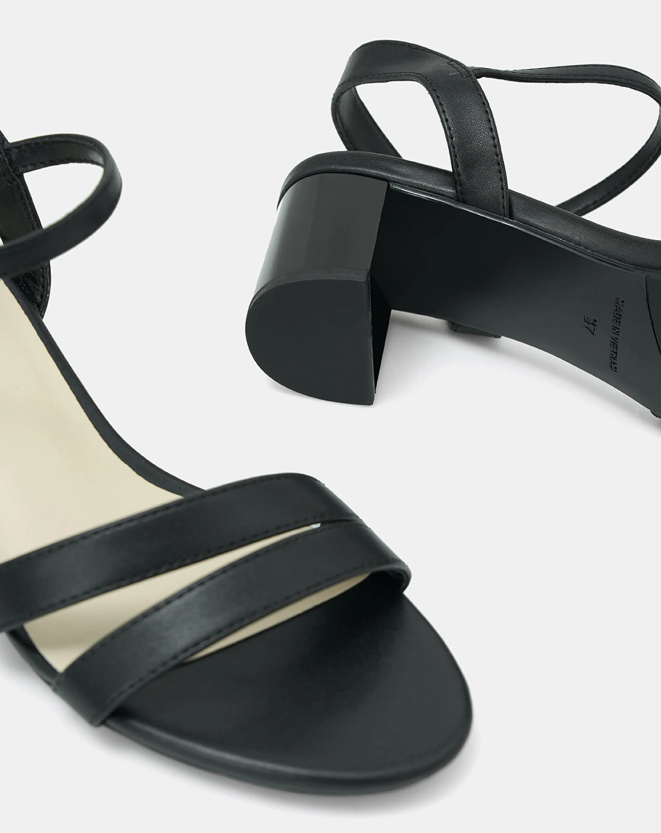Giày Sandal Quai Hậu Và Quai Dây Mặt Giày - Image 3