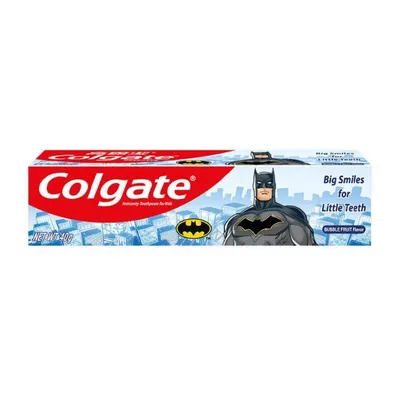 Kem đánh răng trẻ em batman/barbie Colgate tuýp 40g