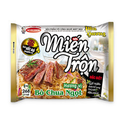Miến trộn Phú Hương vị Bò chua ngọt gói 71g