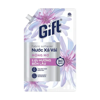 Nước xả hương mộng mơ Gift túi 1.2kg