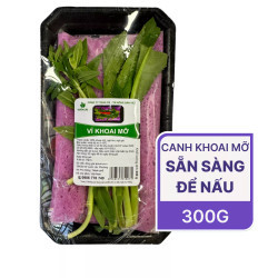 Khoai mỡ Vườn Lài vỉ 300g (1 Vỉ)