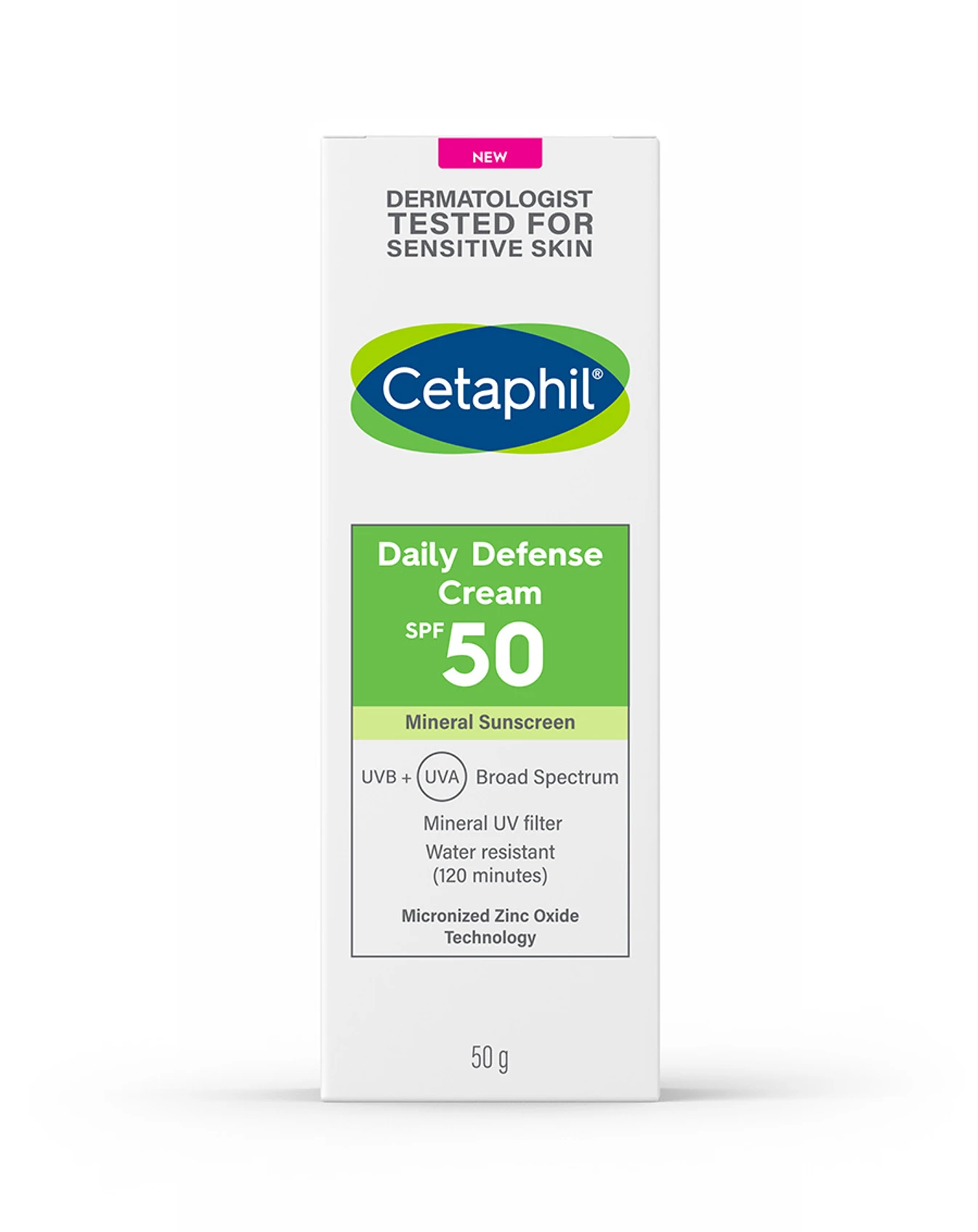Kem Chống Nắng Cetaphil Vật Lý Cho Da Nhạy Cảm SPF50 50g KCN048 - Image 3
