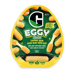 Trứng que phô mai kéo sợi Eggy G Kitchen gói 180g
