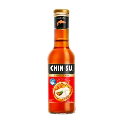 Nước mắm cá hồi đậm đặc Chinsu chai 500ml