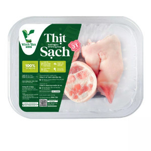 Dựng heo Vĩnh Tân Foods khay 400g (1 Khay)