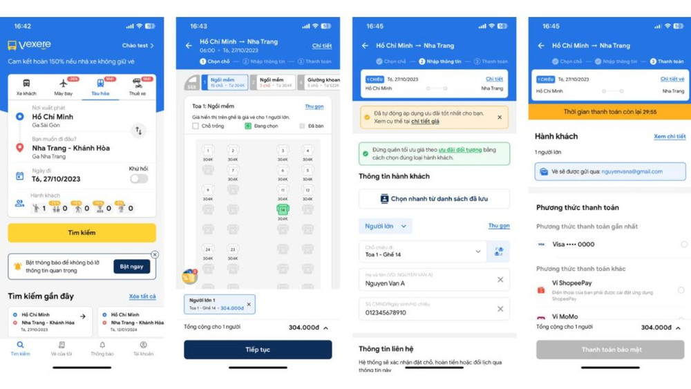 mua vé tàu Tết 2026