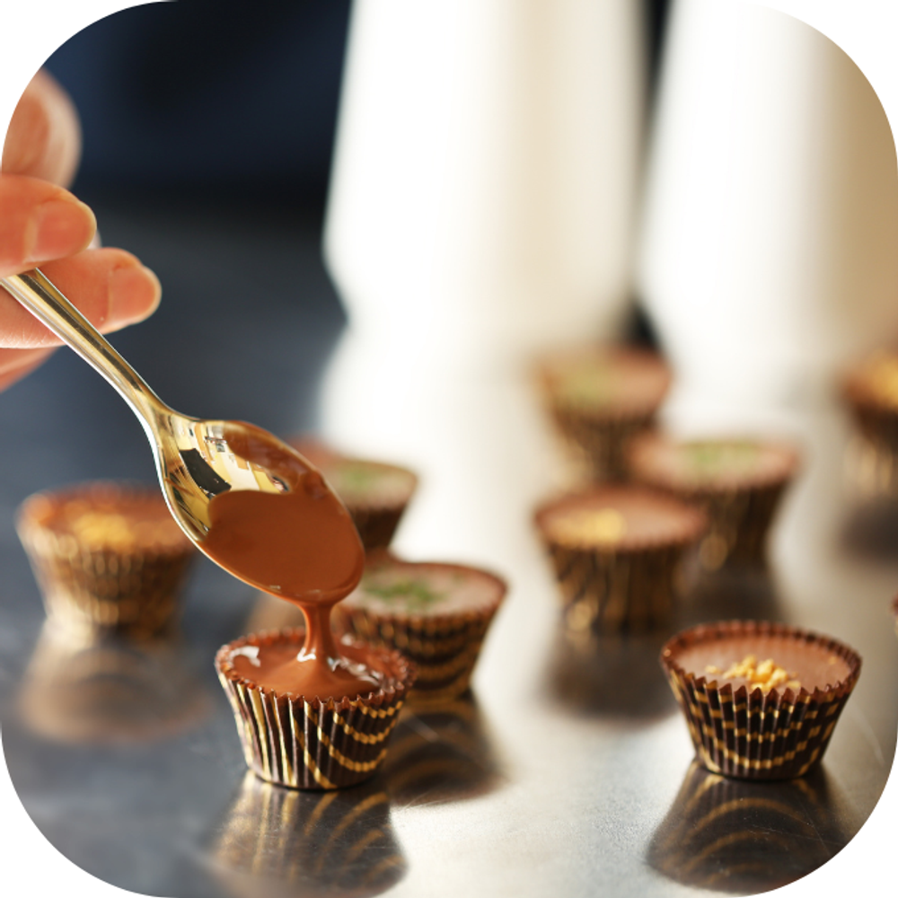 Làm socola Kingfoodmart