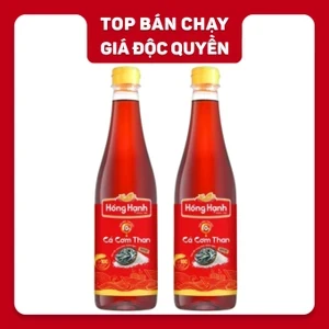 Combo 2 Nước mắm cá cơm 10N Hồng Hạnh chai 900ml