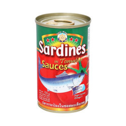 Cá trích xốt cà Sardines hộp 155g (1 Hộp)