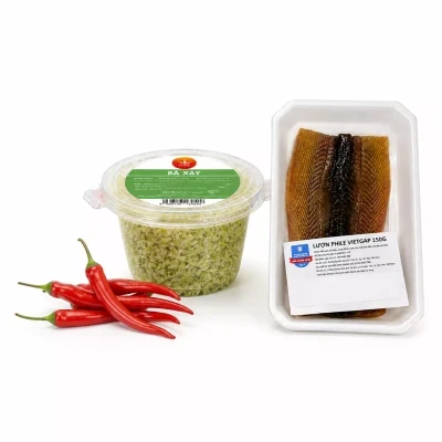 Combo lươn xào sả ớt