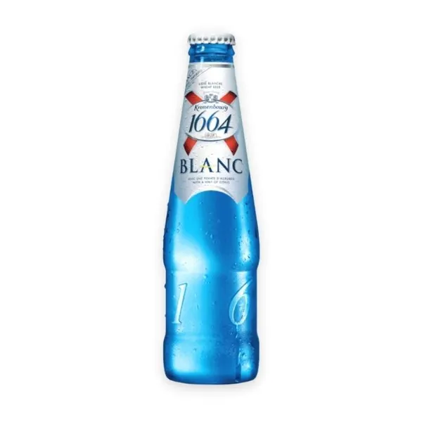Bia Blanc 5% 1664 chai 330ml