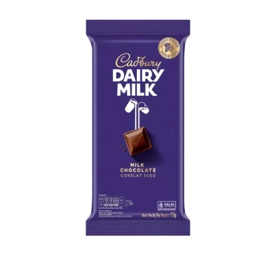 Socola sữa Dairy Milk Cadbury 135g
