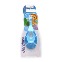 Bàn chải đánh răng trẻ em 0-2 tuổi step1 Jordan (1 Cái)
