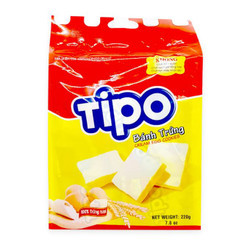 Bánh trứng Tipo gói 220g (1 Gói)