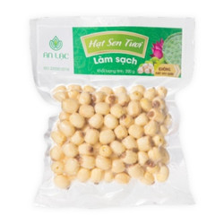 Hạt sen tươi An Lạc gói 200g (1 Gói)