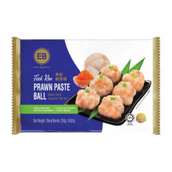 Chả tôm trứng cá ROE EB gói 250g (1 Gói)