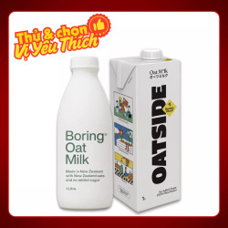 Combo thử vị: sữa hạt Oatside + sữa hạt Boring Oat (1 Combo)