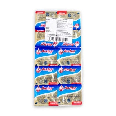 Bơ lạt Anchor vỉ 10 hộp x 10g