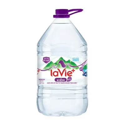 Nước ion kiềm La Vie chai 5L