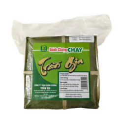 Bánh chưng chay Trần Gia 600g (1 Cái)