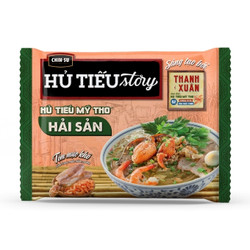 Hủ tiếu hải sản Mỹ Tho Hủ Tiếu Story gói 77g (1 Gói)