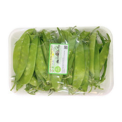 Đậu hà lan trái Đà Lạt Ptfarm 200g (1 Khay)