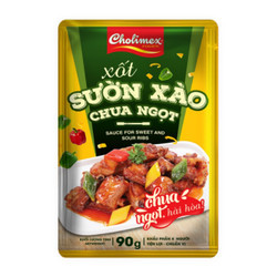 Xốt sườn xào chua ngọt Cholimex gói 90g (1 Gói)