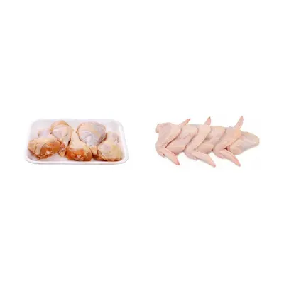 Combo Cánh tỏi gà 300g + Cánh gà khay 600g